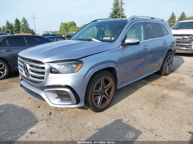 Продажа на аукционе авто 2025 Mercedes-benz Gls 450 4matic, vin: 4JGFF5KE5SB407457, номер лота: 45585223