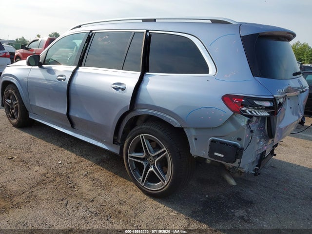 Продажа на аукционе авто 2025 Mercedes-benz Gls 450 4matic, vin: 4JGFF5KE5SB407457, номер лота: 45585223