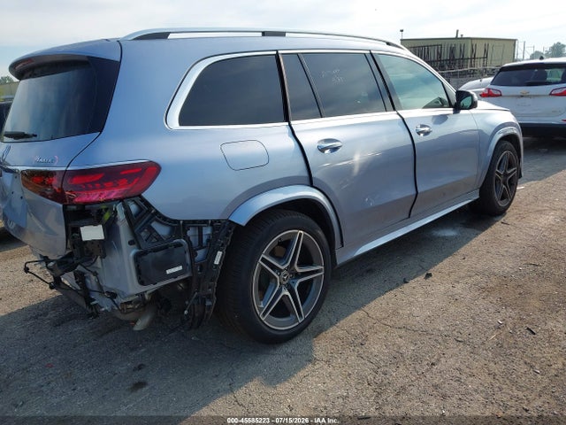 Продажа на аукционе авто 2025 Mercedes-benz Gls 450 4matic, vin: 4JGFF5KE5SB407457, номер лота: 45585223