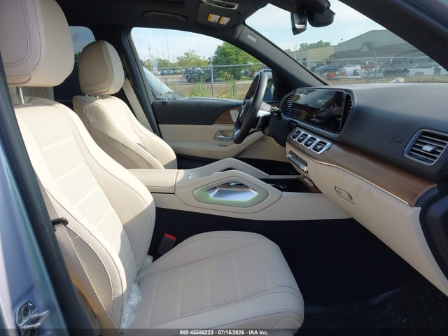 Продажа на аукционе авто 2025 Mercedes-benz Gls 450 4matic, vin: 4JGFF5KE5SB407457, номер лота: 45585223