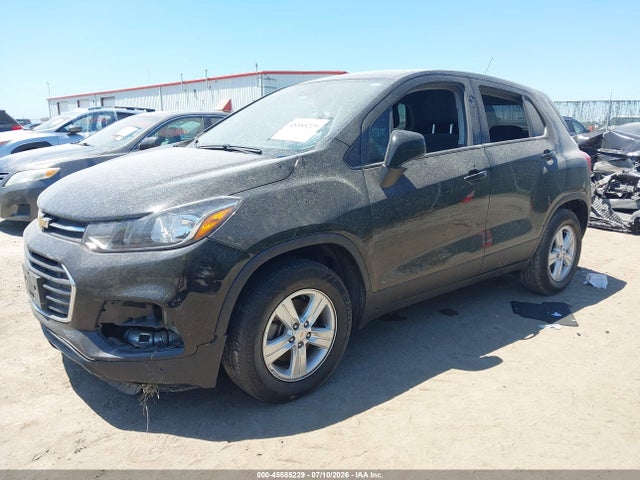 Chevrolet Trax Awd Ls 2022 KL7CJNSM5NB550634 Image 2