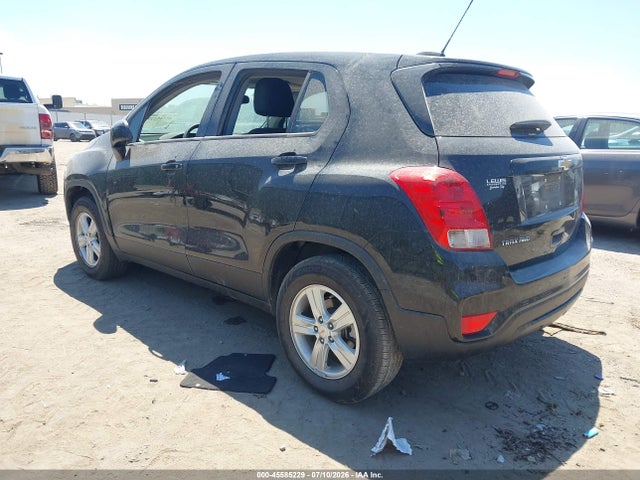 Chevrolet Trax Awd Ls 2022 KL7CJNSM5NB550634 Image 3