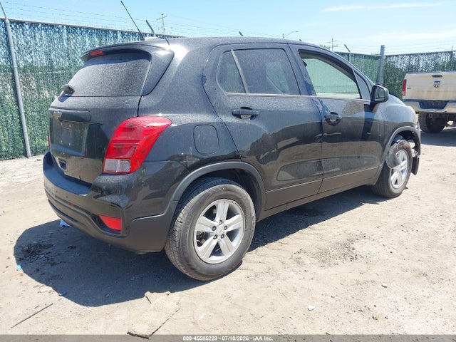 Chevrolet Trax Awd Ls 2022 KL7CJNSM5NB550634 Image 4