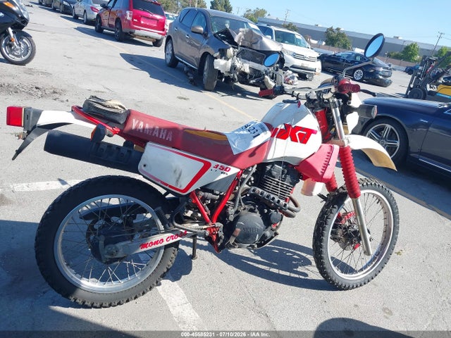 Продажа на аукционе авто 1988 Yamaha Xt350, vin: JYA2GKC09JA002655, номер лота: 45585231
