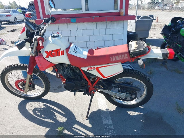 Aukcja sprzedaży 1988 Yamaha Xt350, vin: JYA2GKC09JA002655, numer aukcji: 45585231