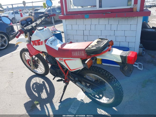 Aukcja sprzedaży 1988 Yamaha Xt350, vin: JYA2GKC09JA002655, numer aukcji: 45585231