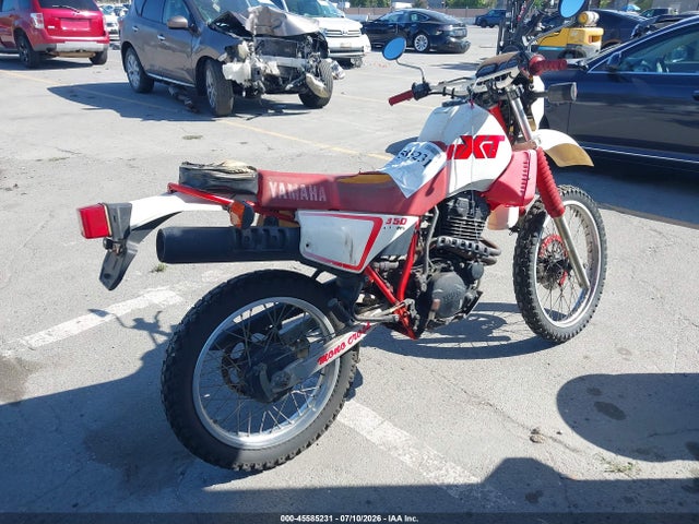 Aukcja sprzedaży 1988 Yamaha Xt350, vin: JYA2GKC09JA002655, numer aukcji: 45585231