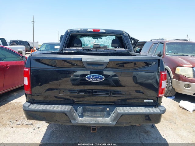 45585244 :رقم المزاد ، 1FTEW1CP2JFA16959 vin ، 2018 Ford F-150 Xl مزاد بيع