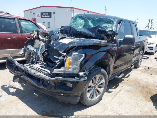 45585244 :رقم المزاد ، 1FTEW1CP2JFA16959 vin ، 2018 Ford F-150 Xl مزاد بيع