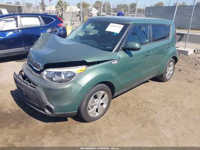KIA Soul 2014 KNDJN2A2XE7021566 Image 2