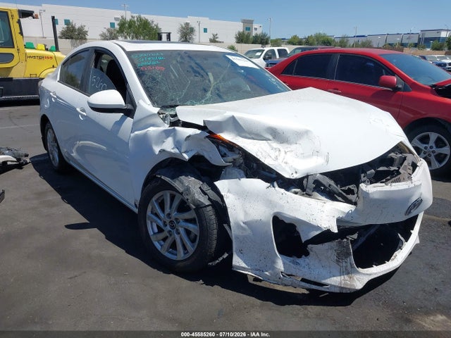 Auction sale of the 2013 Mazda Mazda3 I Grand Touring, vin: JM1BL1WP5D1783262, lot number: 45585260