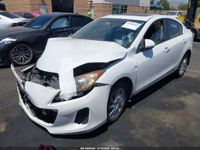 45585260 :رقم المزاد ، JM1BL1WP5D1783262 vin ، 2013 Mazda Mazda3 I Grand Touring مزاد بيع