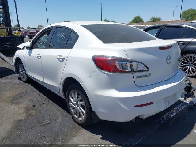 45585260 :رقم المزاد ، JM1BL1WP5D1783262 vin ، 2013 Mazda Mazda3 I Grand Touring مزاد بيع