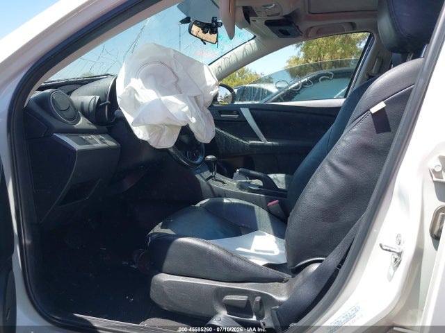 45585260 :رقم المزاد ، JM1BL1WP5D1783262 vin ، 2013 Mazda Mazda3 I Grand Touring مزاد بيع