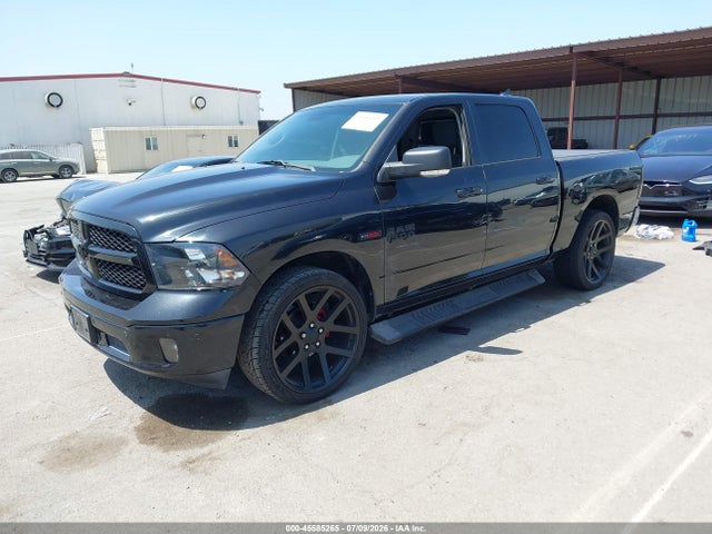 1C6RR6LM0JS354063 RAM 1500 Big Horn 4x2 5&#039;7 Box