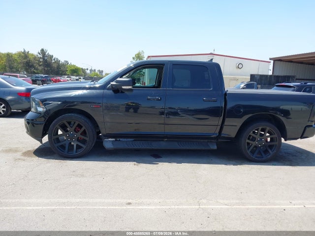 1C6RR6LM0JS354063 RAM 1500 Big Horn 4x2 5&#039;7 Box