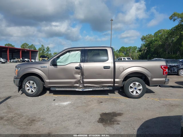 45585266 :رقم المزاد ، 1FTEW1C59LFA22789 vin ، 2020 Ford F-150 Xlt مزاد بيع