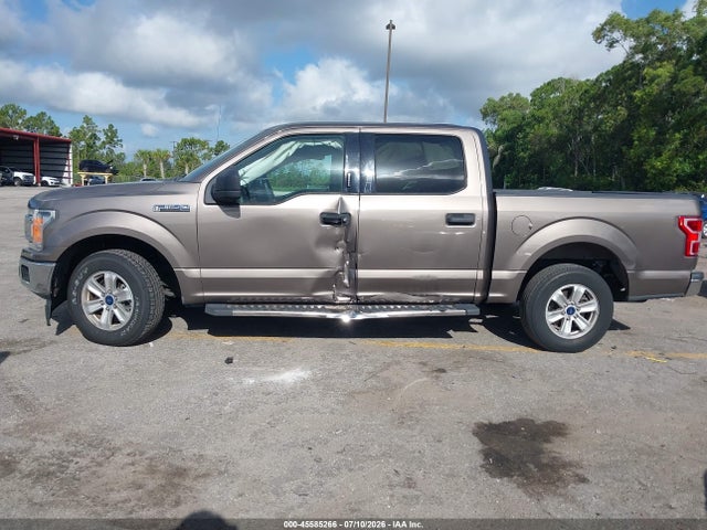 2020 Ford F-150 Xlt მანქანა იყიდება აუქციონზე, vin: 1FTEW1C59LFA22789, აუქციონის ნომერი: 45585266