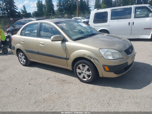 45585272 :رقم المزاد ، KNADE123276253440 vin ، 2007 Kia Rio Lx مزاد بيع