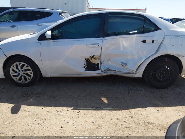 Продаж на аукціоні авто 2017 Toyota Corolla Le, vin: 5YFBURHE4HP698955, номер лоту: 45585281