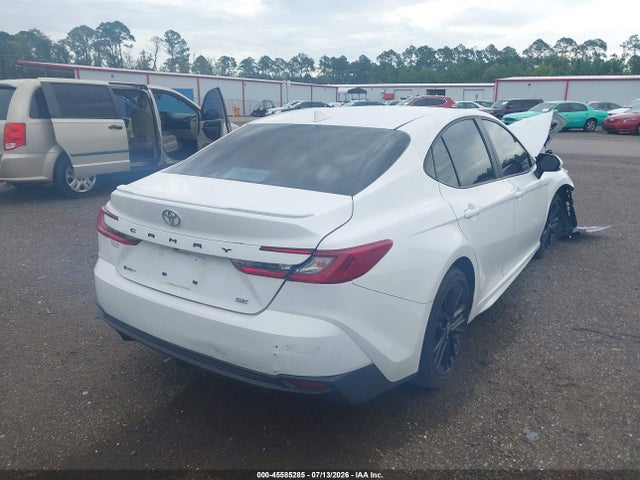 Aukcja sprzedaży 2025 Toyota Camry Se, vin: 4T1DAACKXSU063826, numer aukcji: 45585285