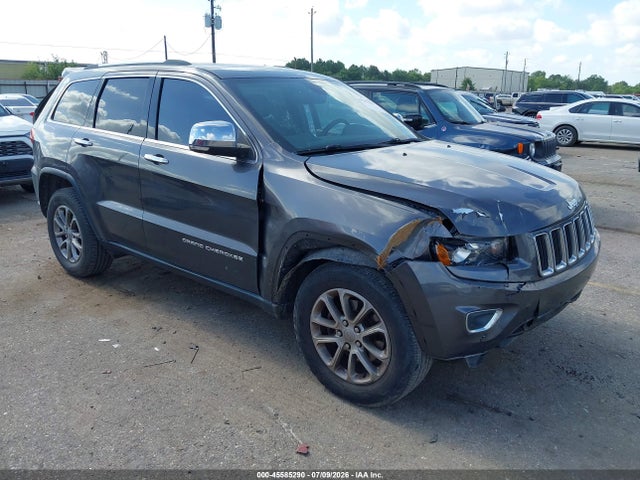45585290 :رقم المزاد ، 1C4RJFBG4FC215924 vin ، 2015 Jeep Grand Cherokee Limited مزاد بيع
