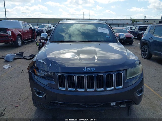 45585290 :رقم المزاد ، 1C4RJFBG4FC215924 vin ، 2015 Jeep Grand Cherokee Limited مزاد بيع