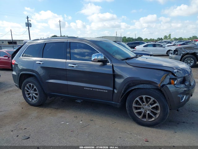 45585290 :رقم المزاد ، 1C4RJFBG4FC215924 vin ، 2015 Jeep Grand Cherokee Limited مزاد بيع