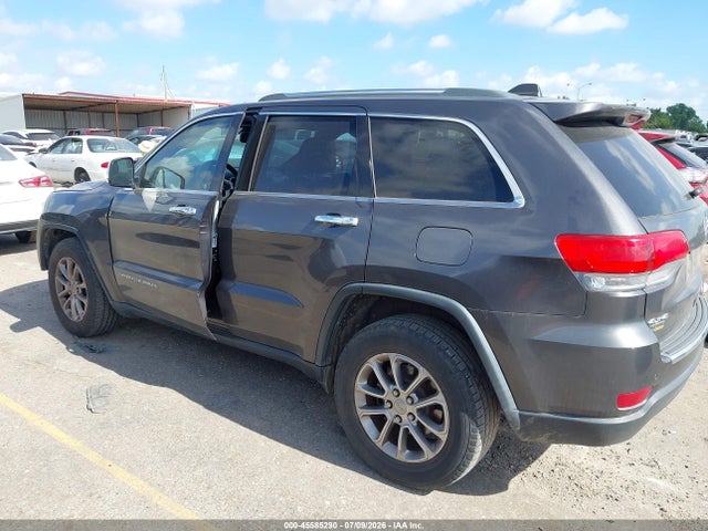 45585290 :رقم المزاد ، 1C4RJFBG4FC215924 vin ، 2015 Jeep Grand Cherokee Limited مزاد بيع