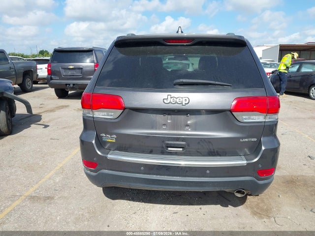 45585290 :رقم المزاد ، 1C4RJFBG4FC215924 vin ، 2015 Jeep Grand Cherokee Limited مزاد بيع