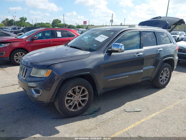 45585290 :رقم المزاد ، 1C4RJFBG4FC215924 vin ، 2015 Jeep Grand Cherokee Limited مزاد بيع