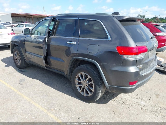 45585290 :رقم المزاد ، 1C4RJFBG4FC215924 vin ، 2015 Jeep Grand Cherokee Limited مزاد بيع