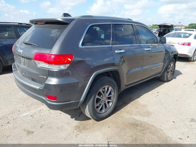 45585290 :رقم المزاد ، 1C4RJFBG4FC215924 vin ، 2015 Jeep Grand Cherokee Limited مزاد بيع