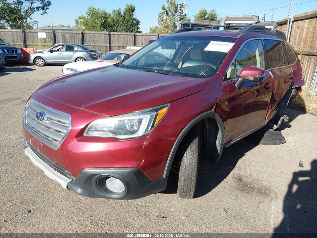 Продаж на аукціоні авто 2015 Subaru Outback 3.6r Limited, vin: 4S4BSELC7F3262221, номер лоту: 45585291