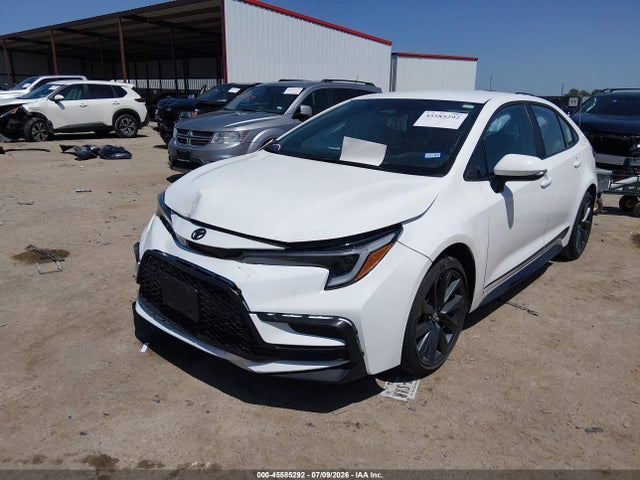 45585292 :رقم المزاد ، 5YFS4MCE3TP260771 vin ، 2026 Toyota Corolla Se مزاد بيع