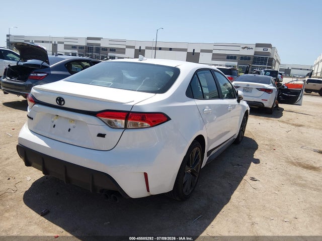 45585292 :رقم المزاد ، 5YFS4MCE3TP260771 vin ، 2026 Toyota Corolla Se مزاد بيع