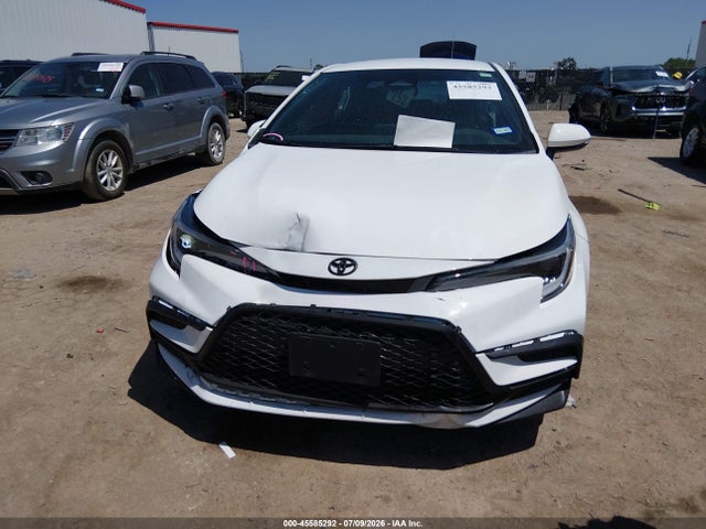 45585292 :رقم المزاد ، 5YFS4MCE3TP260771 vin ، 2026 Toyota Corolla Se مزاد بيع