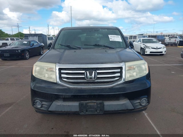 5FNYF3H2XFB013390 Honda PILOT LX