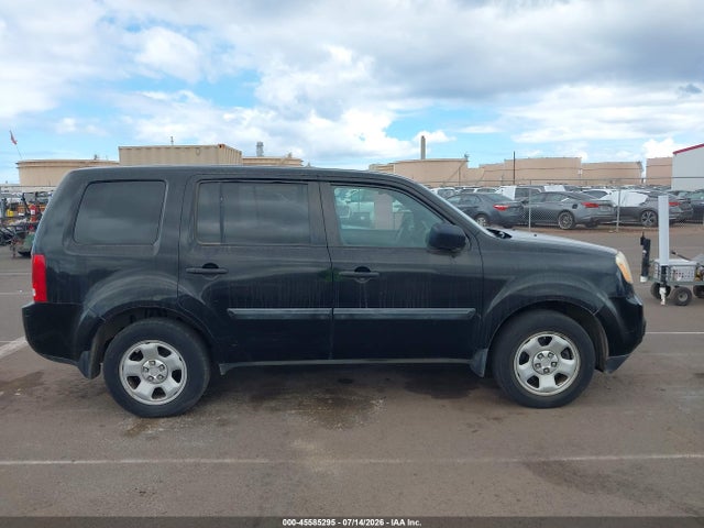 5FNYF3H2XFB013390 Honda PILOT LX
