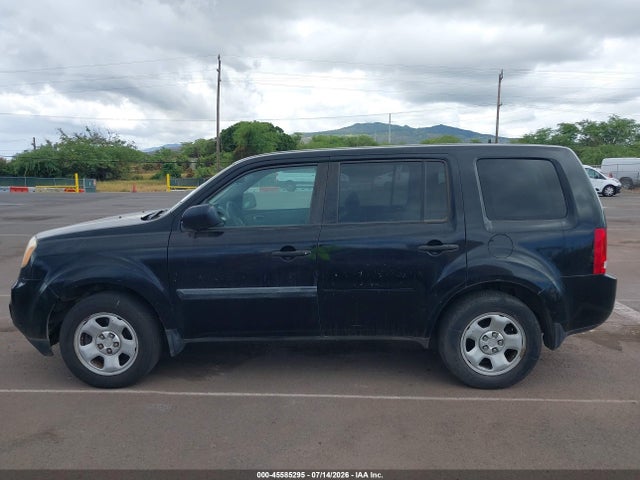 5FNYF3H2XFB013390 Honda PILOT LX