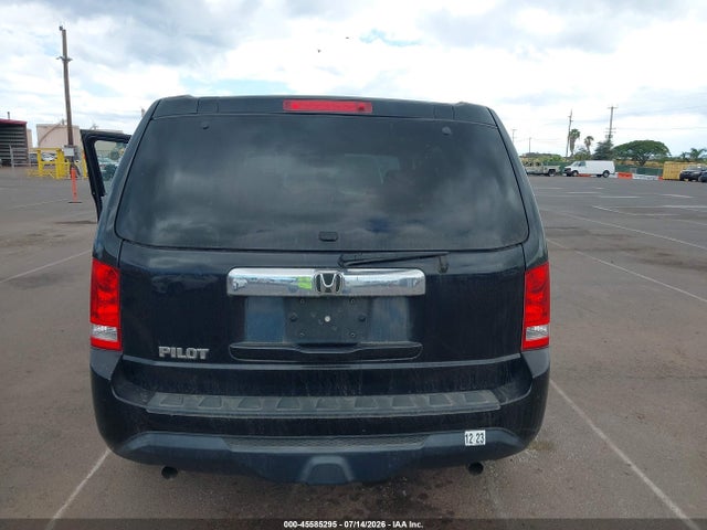 5FNYF3H2XFB013390 Honda PILOT LX