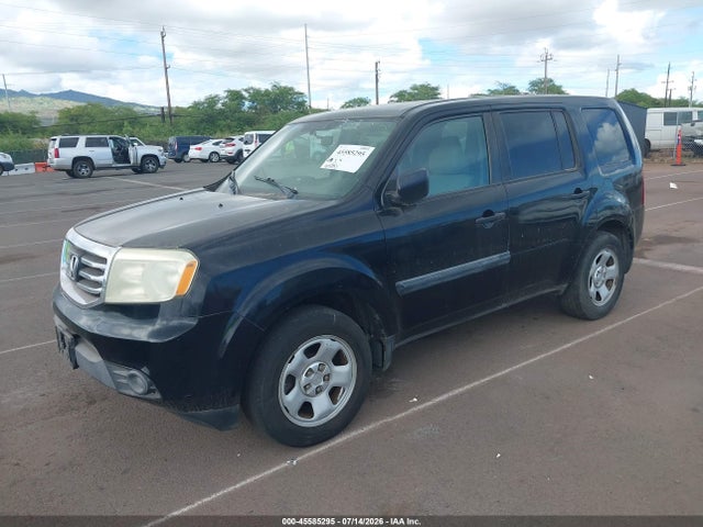 5FNYF3H2XFB013390 Honda PILOT LX