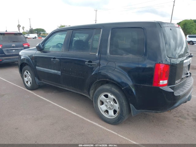 5FNYF3H2XFB013390 Honda PILOT LX