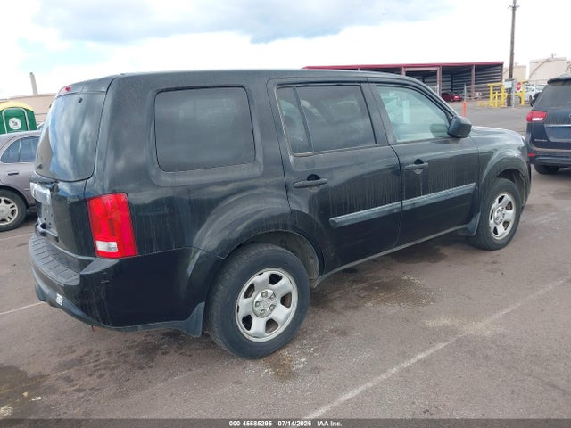 5FNYF3H2XFB013390 Honda PILOT LX