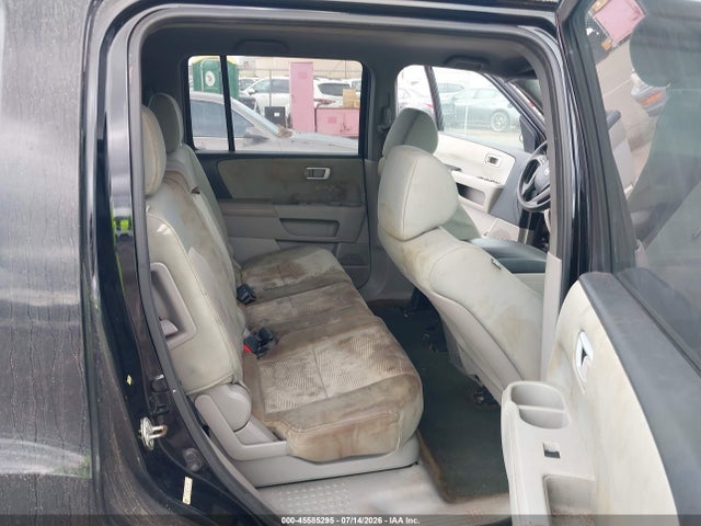 5FNYF3H2XFB013390 Honda PILOT LX