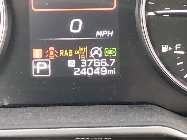 Aukcja sprzedaży 2024 Subaru Outback Limited, vin: 4S4BTANC5R3277422, numer aukcji: 45585296