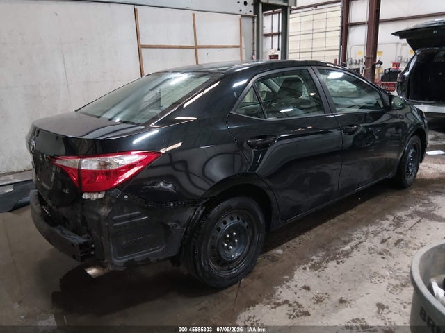 Toyota COROLLA LE 2016 5YFBURHE3GP552285 Image 4