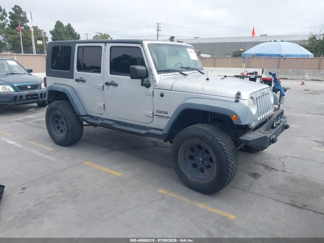 Продажа на аукционе авто 2010 Jeep Wrangler Unlimited Sport, vin: 1J4BA3H13AL183943, номер лота: 45585315