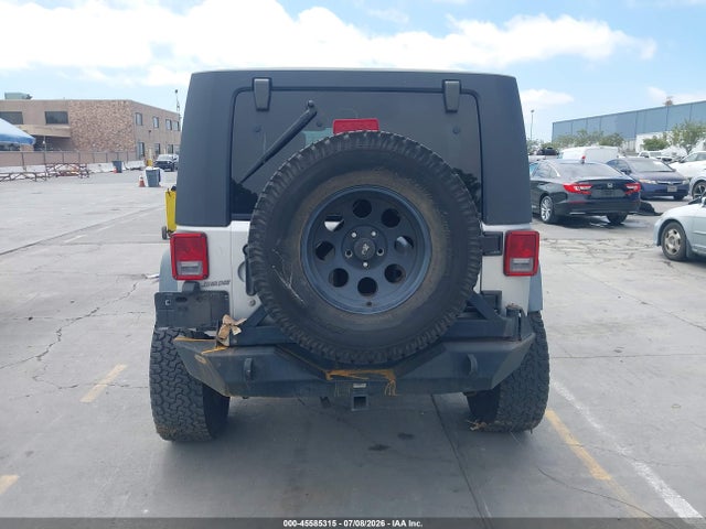 Aukcja sprzedaży 2010 Jeep Wrangler Unlimited Sport, vin: 1J4BA3H13AL183943, numer aukcji: 45585315
