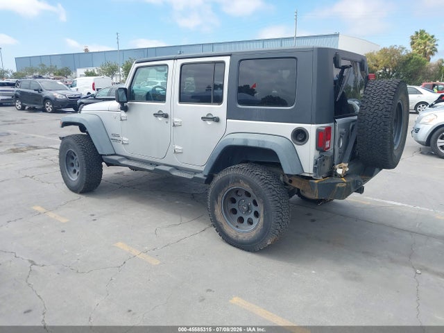 2010 Jeep Wrangler Unlimited Sport მანქანა იყიდება აუქციონზე, vin: 1J4BA3H13AL183943, აუქციონის ნომერი: 45585315